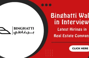 Binghatti Walk in Interview