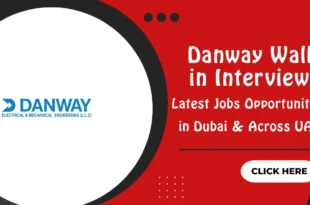 Danway Walk in Interview
