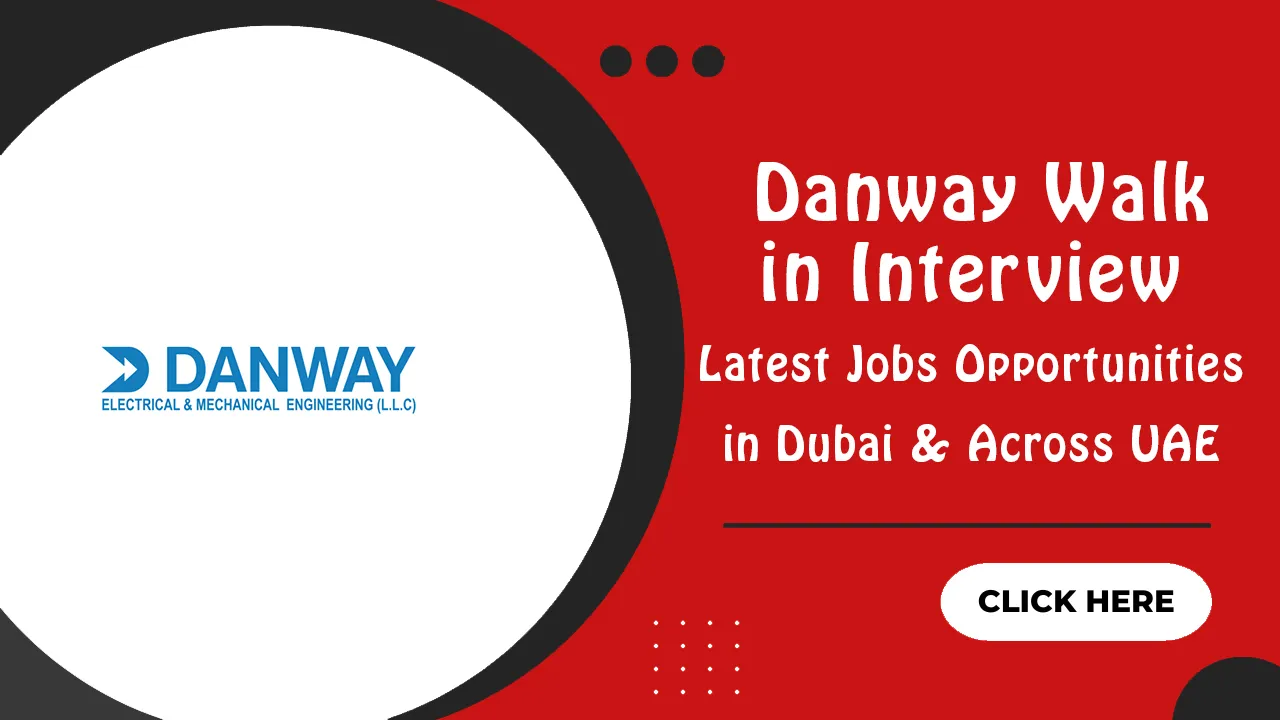 Danway Walk in Interview