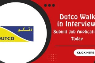 Dutco Walk in Interview
