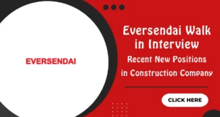 Eversendai Walk in Interview