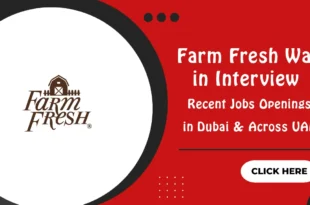 Farm Fresh Walk in Interview
