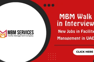MBM Walk in Interview