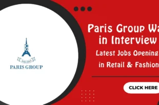 Paris Group Walk in Interview