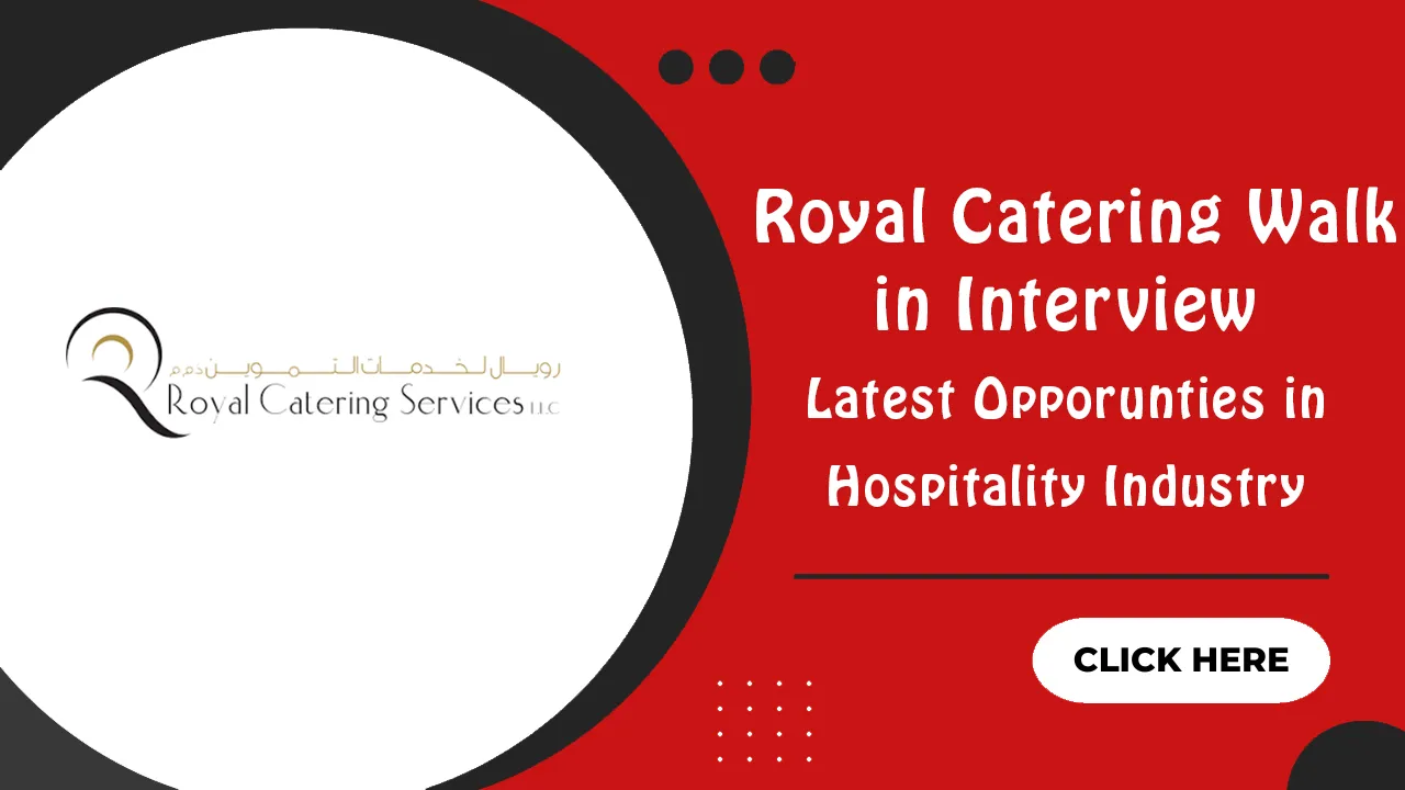 Royal Catering Walk in Interview