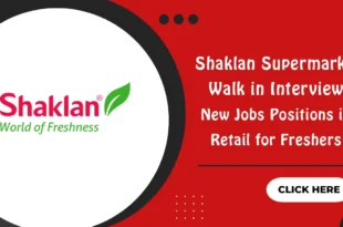 Shaklan Supermarket Walk in Interview