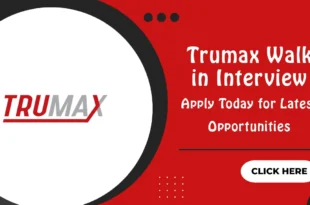 Trumax Walk in Interview