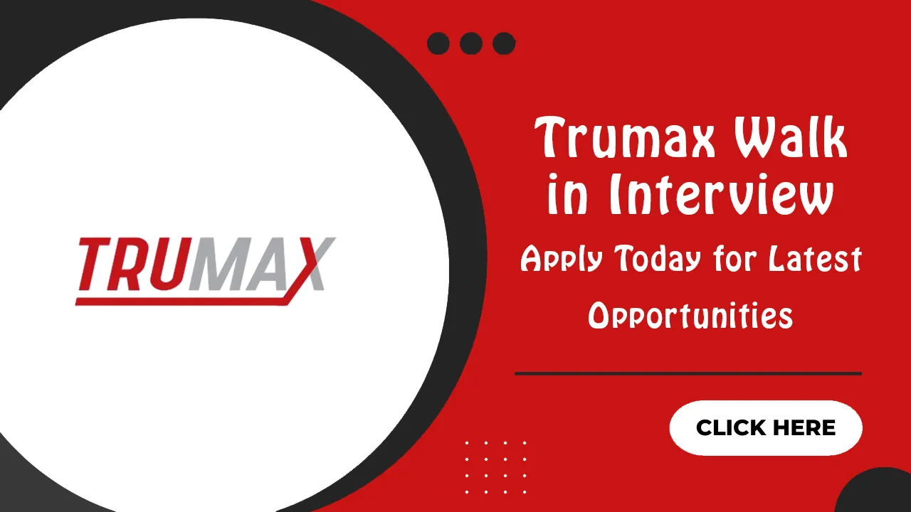 Trumax Walk in Interview